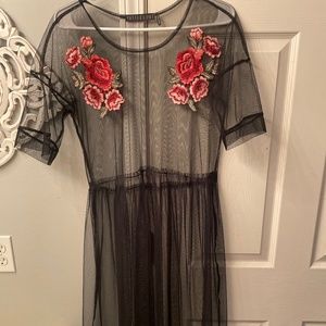 Women dress cover up